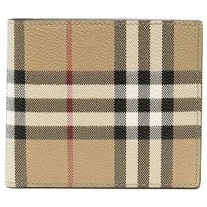 バーバリー(BURBERRY) チェック メンズ二つ折り財布 | 通販・人気  