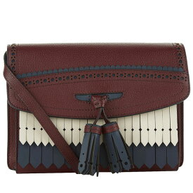 バーバリー ロンドン Burberry バッグ レディース ショルダーバッグ タッセル付き レザー かばん 鞄 【送料無料】 ブランド バーバリー正規品販売店 直営アウトレット店より直輸入