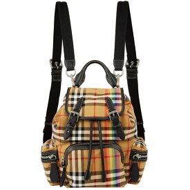 バーバリー ロンドン Burberry バッグ リュックサック レディース リュック チェック柄 かばん 鞄 【送料無料】 ブランド バーバリー正規品販売店 直営アウトレット店より直輸入