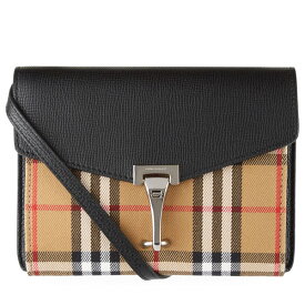 バーバリー ロンドン Burberry バッグ レディース ショルダーバッグ ポシェット チェック柄 かばん 鞄 【送料無料】 ブランド バーバリー正規品販売店 直営アウトレット店より直輸入