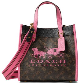 コーチ COACH バッグ レディース トートバッグ トート 2Way 馬車柄 かばん 鞄 【送料無料】 ブランド コーチ正規品販売店 直営アウトレット店より直輸入