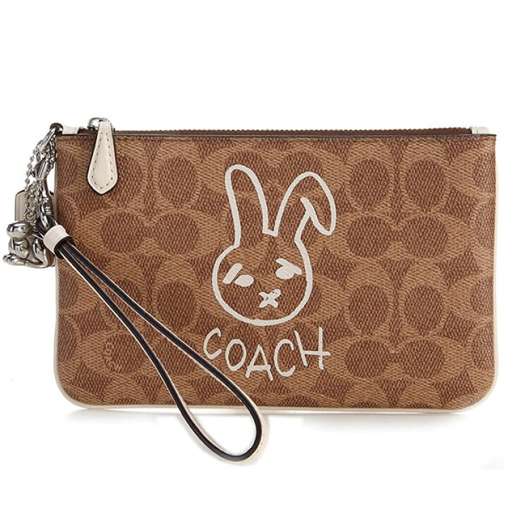 楽天市場】コーチ COACH ポーチ レディース 小物入れ リストレット 