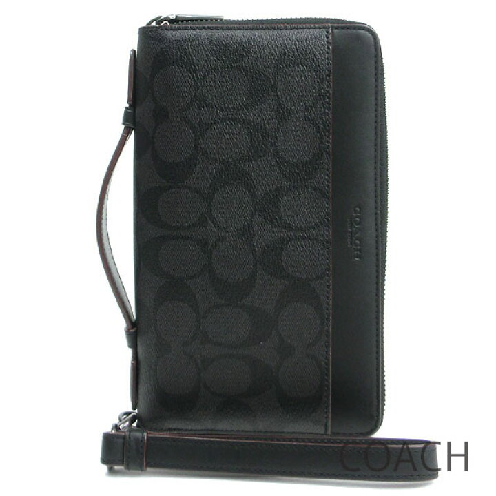 楽天市場】無料母の日ラッピング！ コーチ COACH 財布 メンズ 