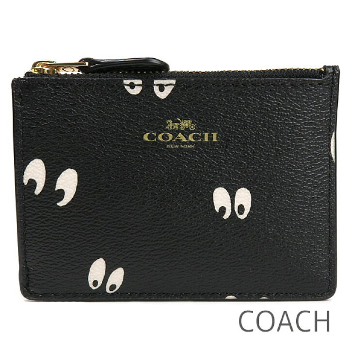 楽天市場】コーチ COACH 小銭入れ ディズニー 白雪姫と7人のこびと 