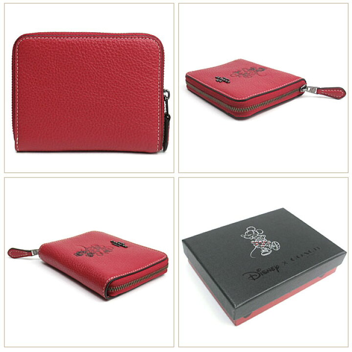 楽天市場】コーチ COACH 財布 二つ折り財布 ディズニー×コーチ ミニー 