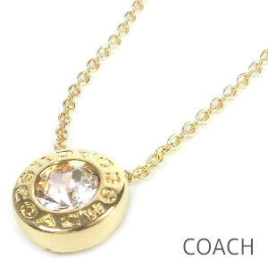 コーチ COACH ネックレス レディース ペンダント アクセサリー ジュエリー 【送料無料(ネコポス メール便)】 ブランド コーチ正規品販売店 直営アウトレット店より直輸入