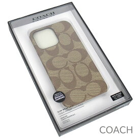 無料母の日ラッピング！ コーチ COACH iPhone13 Proケース メンズ レディース iPhone 13 Pro カバー iPhoneケース スマホケース スマートフォンケース コーチ専用箱付き シグネチャー 【送料無料】 ブランド コーチ正規品販売店 直営アウトレット店より直輸入