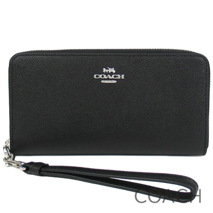 楽天市場】コーチ COACH 財布 レディース 長財布 レザー ラウンド  