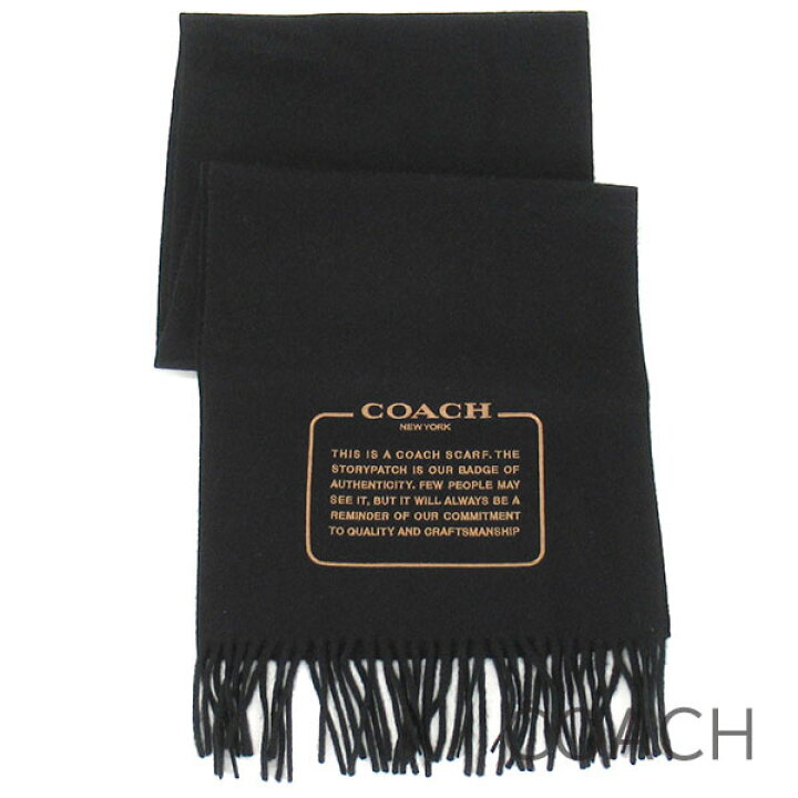 楽天市場】コーチ COACH マフラー メンズ レディース カシミヤ 