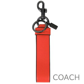 無料母の日ラッピング！ コーチ COACH キーホルダー メンズ レディース キーリング バッグチャーム レザー ナスカン付き 【送料無料（ネコポス メール便）】 ブランド コーチ正規品販売店 直営アウトレット店より直輸入 【あす楽】