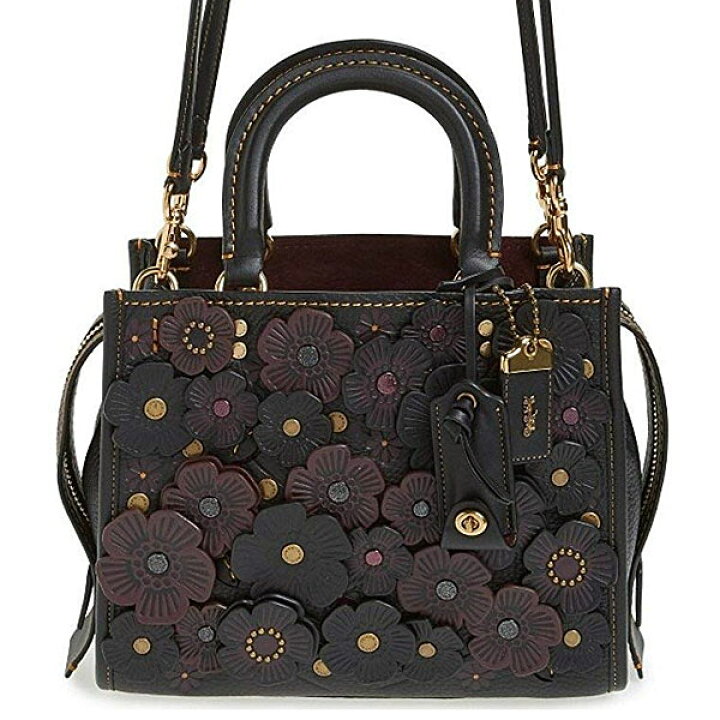 楽天市場 コーチ Coach バッグ レディース ハンドバック Coach 1941 コレクション 花柄 2way レザー かばん 鞄 送料無料 ブランド コーチ正規品販売店 直営アウトレット店より直輸入 ニューヨークコレクション