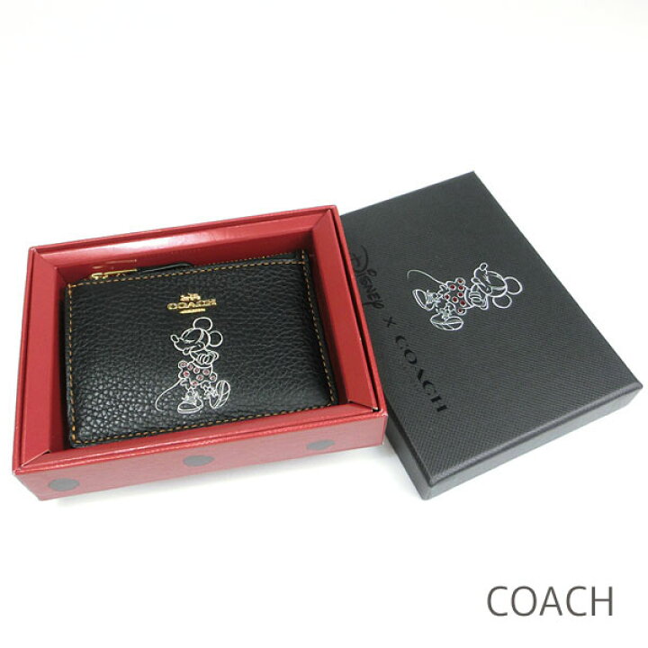 楽天市場 コーチ Coach 小銭入れ ディズニー コーチ ミニーマウス Disney コラボ 限定商品 レディース 定期入れ パスケース カードケース Idケース コインケース キーケース レザー コーチ専用箱付き 送料無料 ブランド コーチ正規品販売店 直営アウトレット店より直