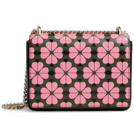 ケイトスペード kate spade バッグ レディース ショルダーバッグ ポシェット 花柄 レザー かばん 鞄 【送料無料】 ブランド ケイトスペード正規品販売店 直営アウトレット店より直輸入