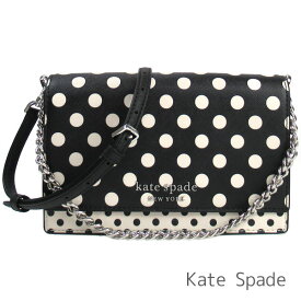 ケイトスペード kate spade バッグ レディース ショルダーバッグ 2Way 水玉模様 ドット柄 肩掛け・斜めがけ可能 かばん 鞄 【送料無料】 ブランド ケイトスペード正規品販売店 直営アウトレット店より直輸入