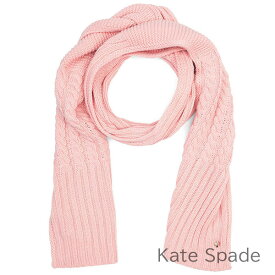 無料父の日ラッピング！ ケイトスペード kate spade マフラー レディース MUFFLER パッチワーク ニット 【送料無料】 ブランド ケイトスペード正規品販売店 直営アウトレット店より直輸入 【あす楽】