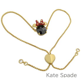 ケイトスペード kate spade ブレスレット レディース ブレス 腕輪 アクセサリー ジュエリー ディズニー ミニーマウス Disney コラボ商品 【送料無料（ネコポス メール便）】 ブランド ケイトスペード正規品販売店 直営アウトレット店より直輸入 【あす楽】