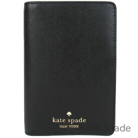 無料母の日ラッピング！ ケイトスペード kate spade パスポートケース レディース パスポートカバー レザー 【送料無料（ネコポス メール便）】 ブランド ケイトスペード正規品販売店 直営アウトレット店より直輸入 【あす楽】