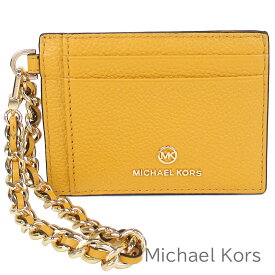 マイケル マイケルコース MICHAEL Michael Kors パスケース メンズ レディース 定期入れ IDケース カードケース レザー ストラップ付き 【送料無料（ネコポス メール便）】 ブランド マイケルコース正規品販売店 直営アウトレット店より直輸入 【あす楽】