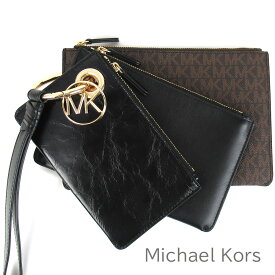 マイケル マイケルコース MICHAEL Michael Kors ポーチ 3個セット レディース iPhone14ケース iPhoneSEケース スマホケース スマートフォンケース 小銭入れ 小物入れ レザー MK柄 【送料無料】 ブランド マイケルコース正規品販売店 直営アウトレット店より直輸入