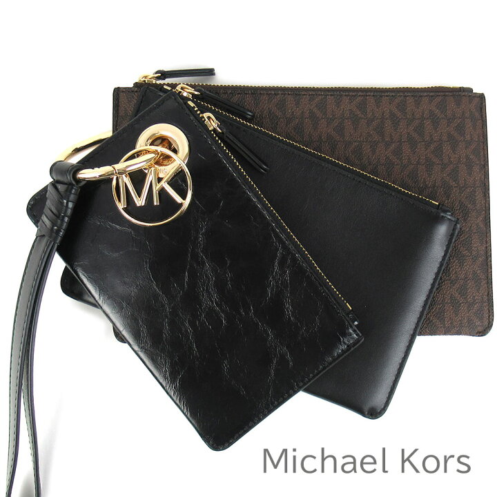 楽天市場】マイケル マイケルコース MICHAEL Michael Kors ポーチ 3個 