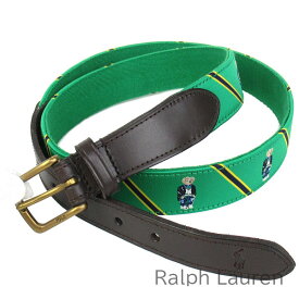 ポロ ラルフローレン Polo Ralph Lauren メンズ ベルト ラルフ BELT クマ 熊 ビッグポニー 【送料無料】 ブランド ラルフローレン正規品販売店 直営アウトレット店より直輸入