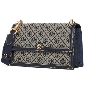 トリーバーチ Tory Burch バッグ レディース ショルダーバッグ キャンバス モノグラム かばん 鞄 【送料無料】 ブランド トリーバーチ正規品販売店 直営アウトレット店より直輸入