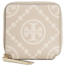 トリーバーチ Tory Burch 財布 レディース 二つ折り財布 レザー モノグラム 【送料無料】 ブランド トリーバーチ正規品販売店 直営アウトレット店より直輸入