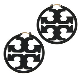 トリーバーチ Tory Burch ピアス レディース イヤリング フープピアス アクセサリー ジュエリー ロゴ 【送料無料】 ブランド トリーバーチ正規品販売店 直営アウトレット店より直輸入