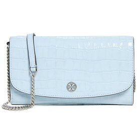 トリーバーチ Tory Burch 財布 レディース 長財布 ポシェット クロコ調レザー 【送料無料】 ブランド トリーバーチ正規品販売店 直営アウトレット店より直輸入