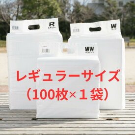 【おしっこの臭いにさようなら！】 炭ペットシーツ　レギュラーサイズ（33cm×45cm）100枚入り 消臭 吸収 オシッコ おしっこ トイレ 炭 炭入り 高級 厚型 臭い 匂い 消臭力 吸収力 ペットシーツ 犬のトイレ 猫のトイレ ネコ 臭わない 匂わない 日本製 犬 猫 日優犬高松
