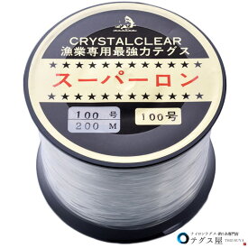 楽天市場 テグス100号の通販