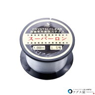 1.5号 1000m ナイロン テグス ボビン巻 透明