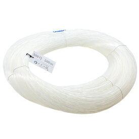 300号 500m ナイロン テグス カセ巻 透明