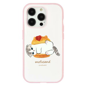 �O���}���f�B�[�Y mofusand IIIIfit(�C�[�t�B�b�g) iPhone15 Pro �Ή� �P�[�X �X�C�[�c�ɂ�� MOFU-20A