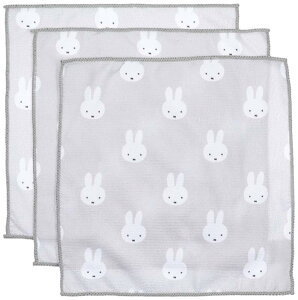�I�J�g�[(Okato) DickBruna miffy �}�C�N���t�@�C�o�[�ӂ��� 30×30cm 3���Z�b�g �炾���~�b�t�B�[ ��c30×��30cm