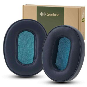 Geekria QuickFit �����p�C���[�p�b�h Sony WH-XB900N / WH-CH710N / WH-CH720N / WH-RF400/ MDR-RF895RK �w�b�h�z�� �C���[�N�b�V���� �C���p�[�c