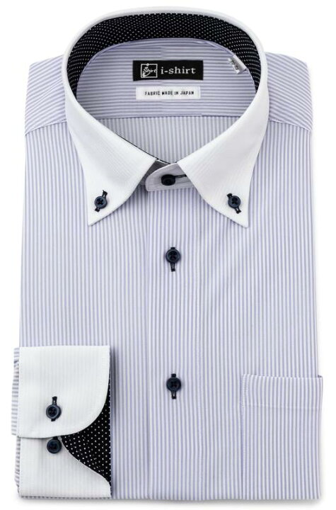 楽天市場】[i-Shirt(アイシャツ)]i-shirt 完全ノーアイロン ストレッチ 