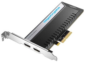 アイ・オー・データ キャプチャボード 4K/60p HDR パススルー HDMI PCIe ゲーム録画&amp;実況 ソフトウェアエンコード GigaCrysta E.A.G.L 日本メーカー GV-4K60/PCIE
