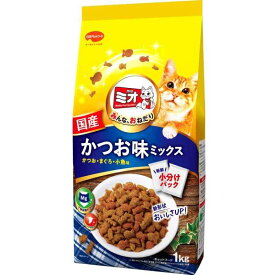 ミオ ドライミックス キャットフード かつお味 -