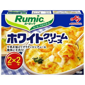 味の素 Rumic ホワイトクリームソース 48g×5個
