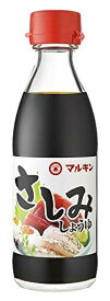 マルキン さしみしょうゆ 200ml×4本