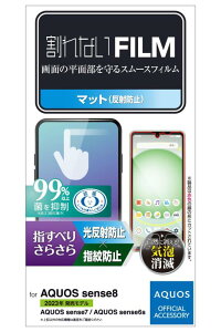 �G���R�� AQUOS sense8 / 7 / 6s / 6 (SH-54D / SHG11 ��) �t�B���� �w��F�ؑΉ� ���炳�� ���� �R�� �w���ׂ�Ȃ߂炩 �w��h�~ �C�A�h�~ �N���A PM-S234FLST