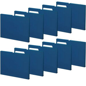 RN t@C ʃtH_[ NEOS A4 15mm 3ӂƂ 10 lCr[ A4P-NEF15DBX10