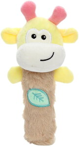 ルークラン(ROOKCRAN) 犬用ぬいぐるみ ループ バブー スティックジラフ 子犬 外 丈夫 破れにくい 小型犬 大型犬 おしゃれ かわいい 066996