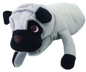 ボンビアルコン (Bonbi) 犬用おもちゃ アニマルミトン ラブドッグ パグ