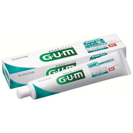 GUM(ガム) 【医薬部外品】 薬用塩ハミガキ デンタルペースト ソルティミント [箱入りタイプ スパイシーミントタイプ] 150g