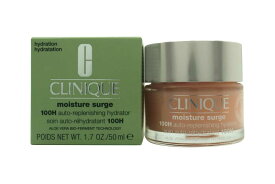 クリニーク CLINIQUE モイスチャー サージ ジェルクリーム 100H 50mL ［並行輸入品］