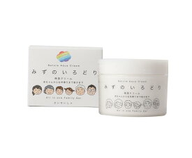 彩生舎 ナチュールアクアクリーム 水の彩 みずのいろどり 保湿クリーム 200g カップ 1000113200