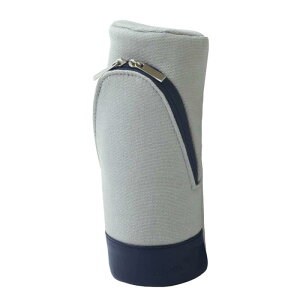 ソニック ペンケース スマ・スタ ユートリム 立つペンケース キャンバス地 グレー UT-4037-GL