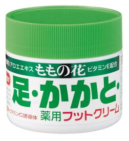 ORIGINAL オリヂナル ももの花・薬用フットクリームC 70g
